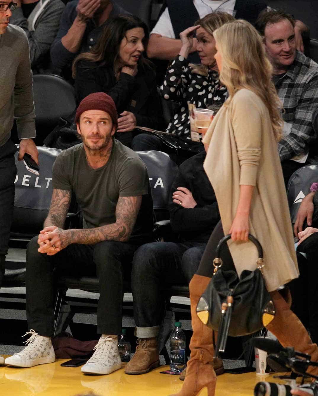 david beckham le gustan todas