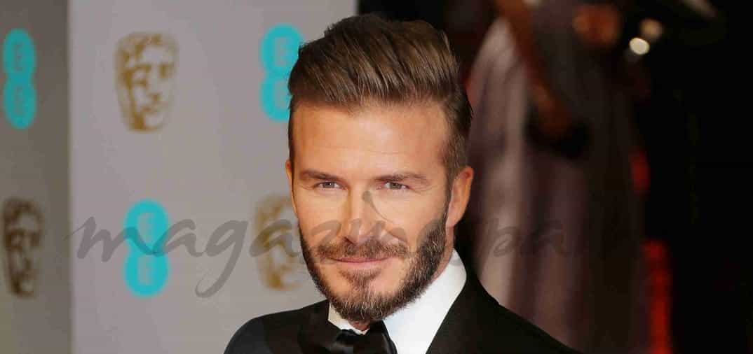 david beckham su imagen mas tierna