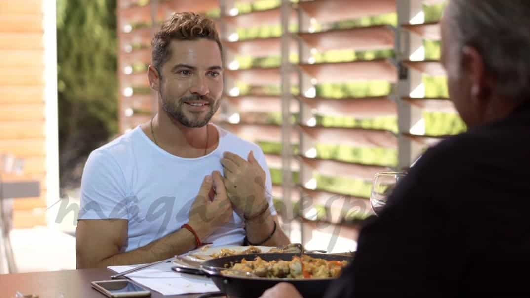 David Bisbal en Mi casa es la tuya - © Mediaset