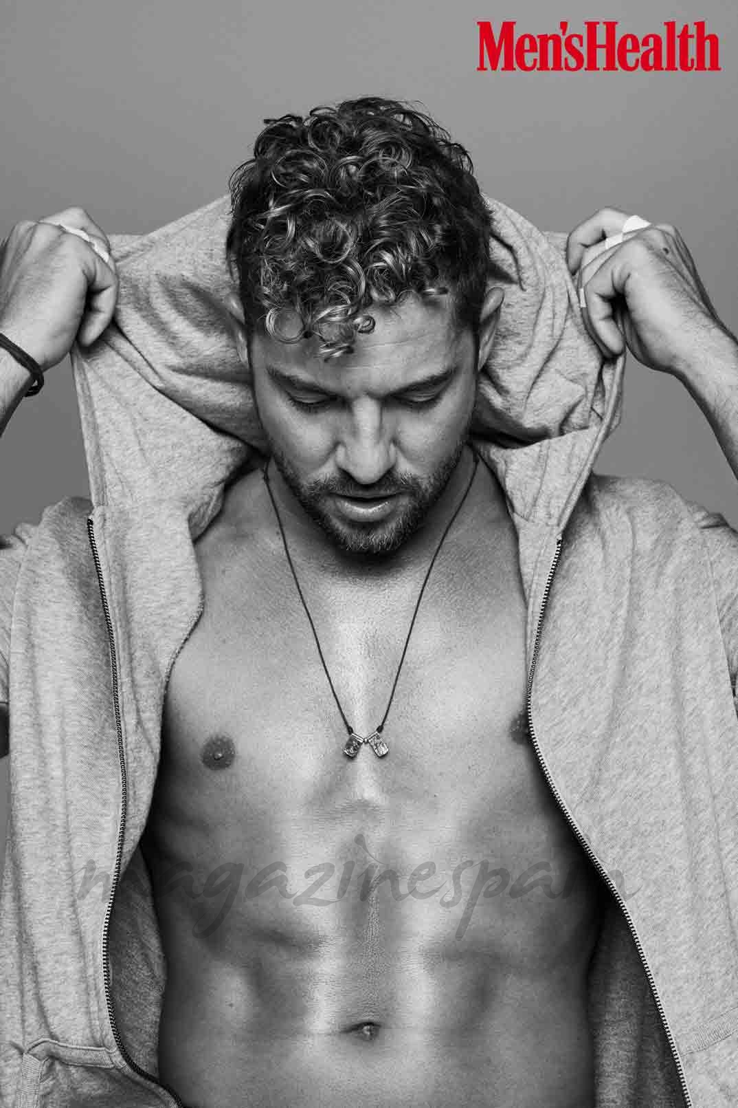 David Bisbal - Men's Health