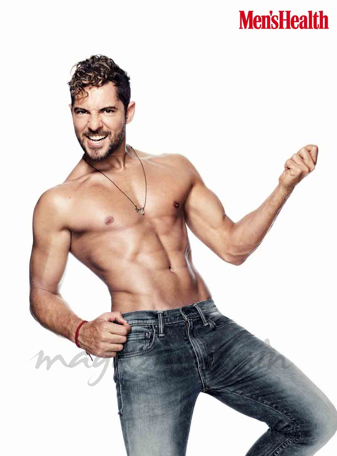 David Bisbal - Men's Health