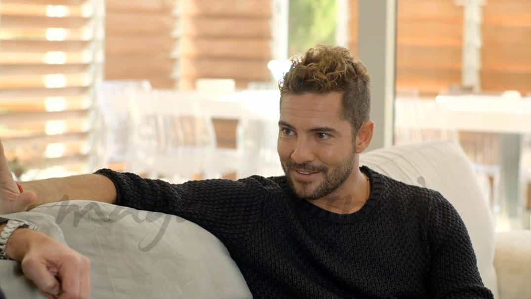 David Bisbal en Mi casa es la tuya - © Mediaset