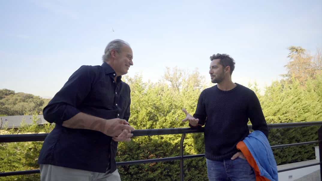 David Bisbal en Mi casa es la tuya - © Mediaset