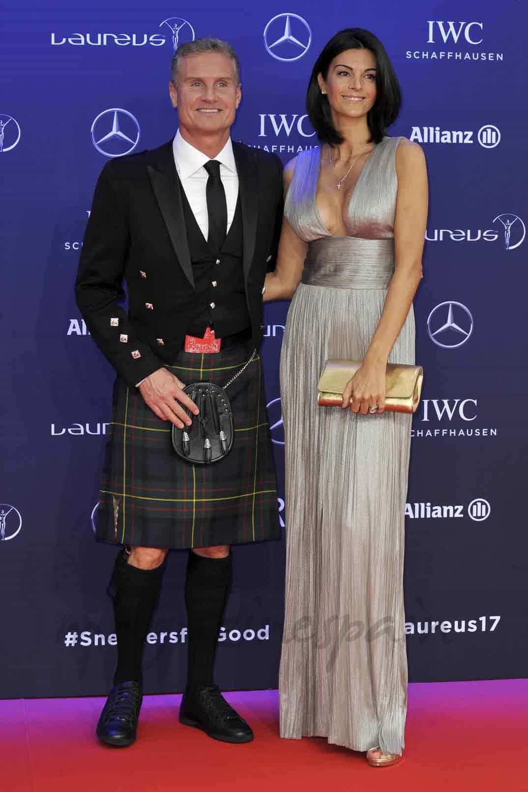 david coulthard premio laureus