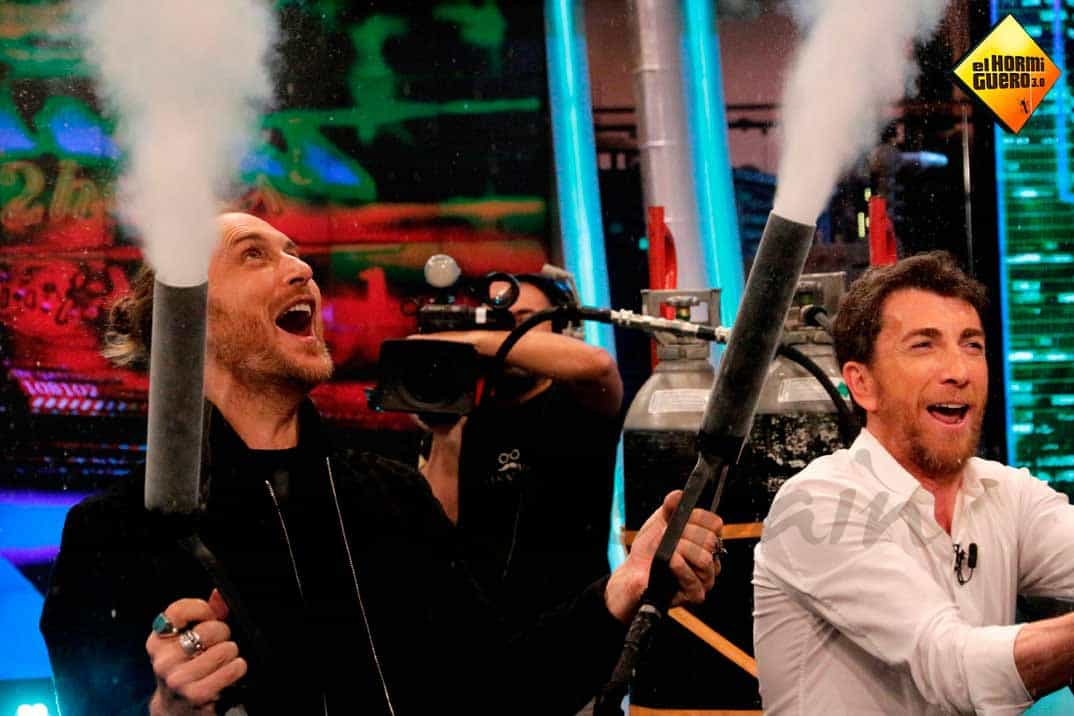 david guetta en el hormiguero