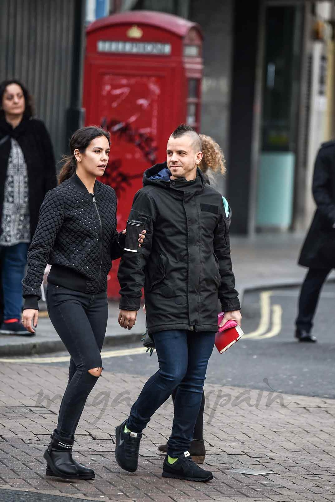 David Muñoz y Cristina Pedroche