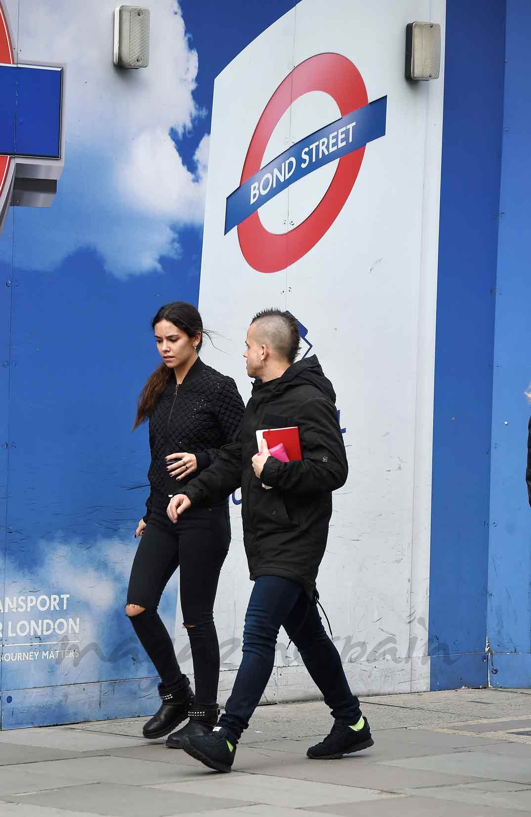 David Muñoz y Cristina Pedroche