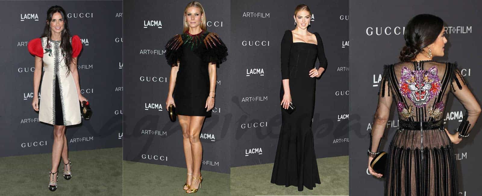 demi-moore-gwyneth-kate-upton-y-salma-hayek en la gala lacma