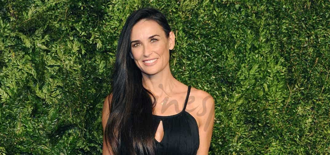 demi moore 12th annual CFDA/Vogue Fashion Fund Awards