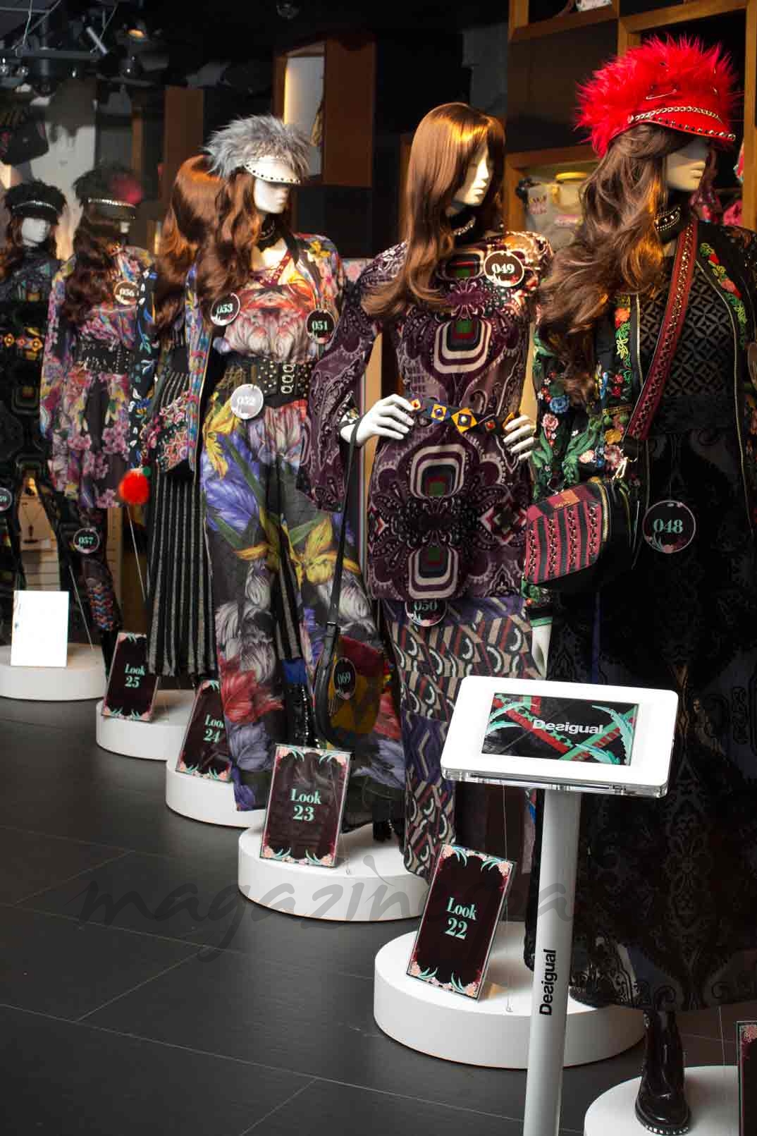 Desigual presenta nueva colección -