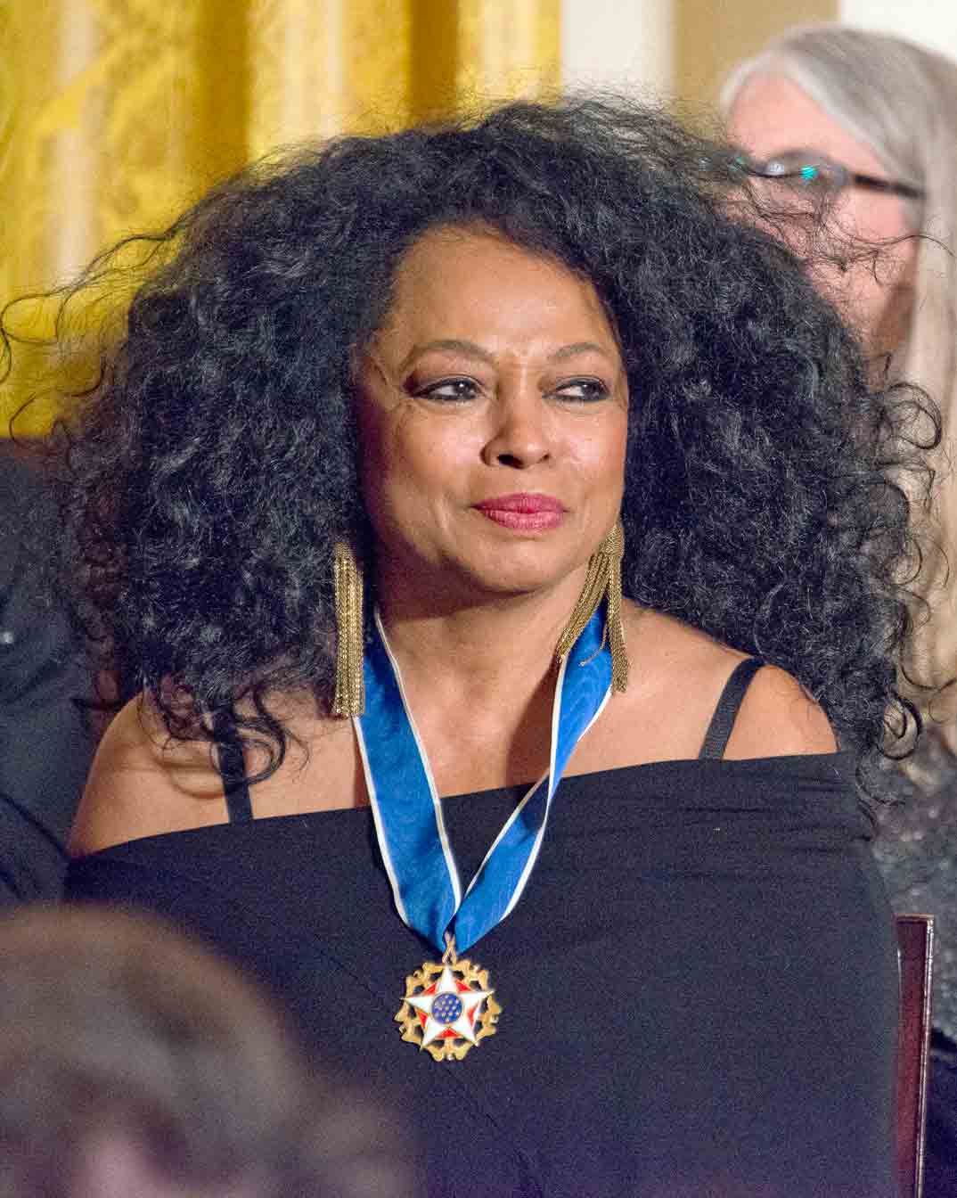 diana ross medalla a la libertad