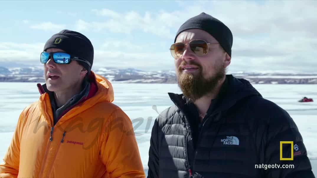 Leonardo DiCaprio en su documental para National Geographic, “Antes de la inundación”