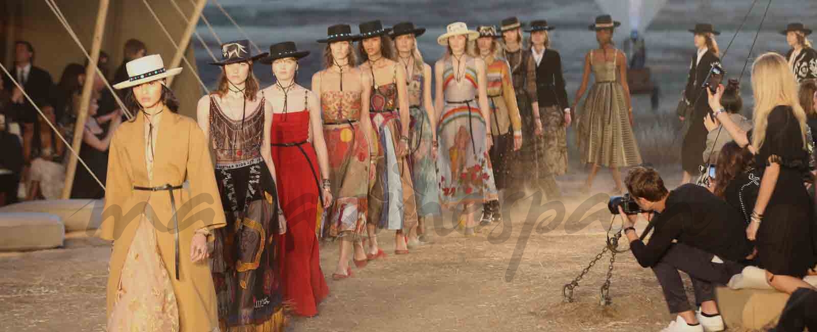 desfile dior cruise en california