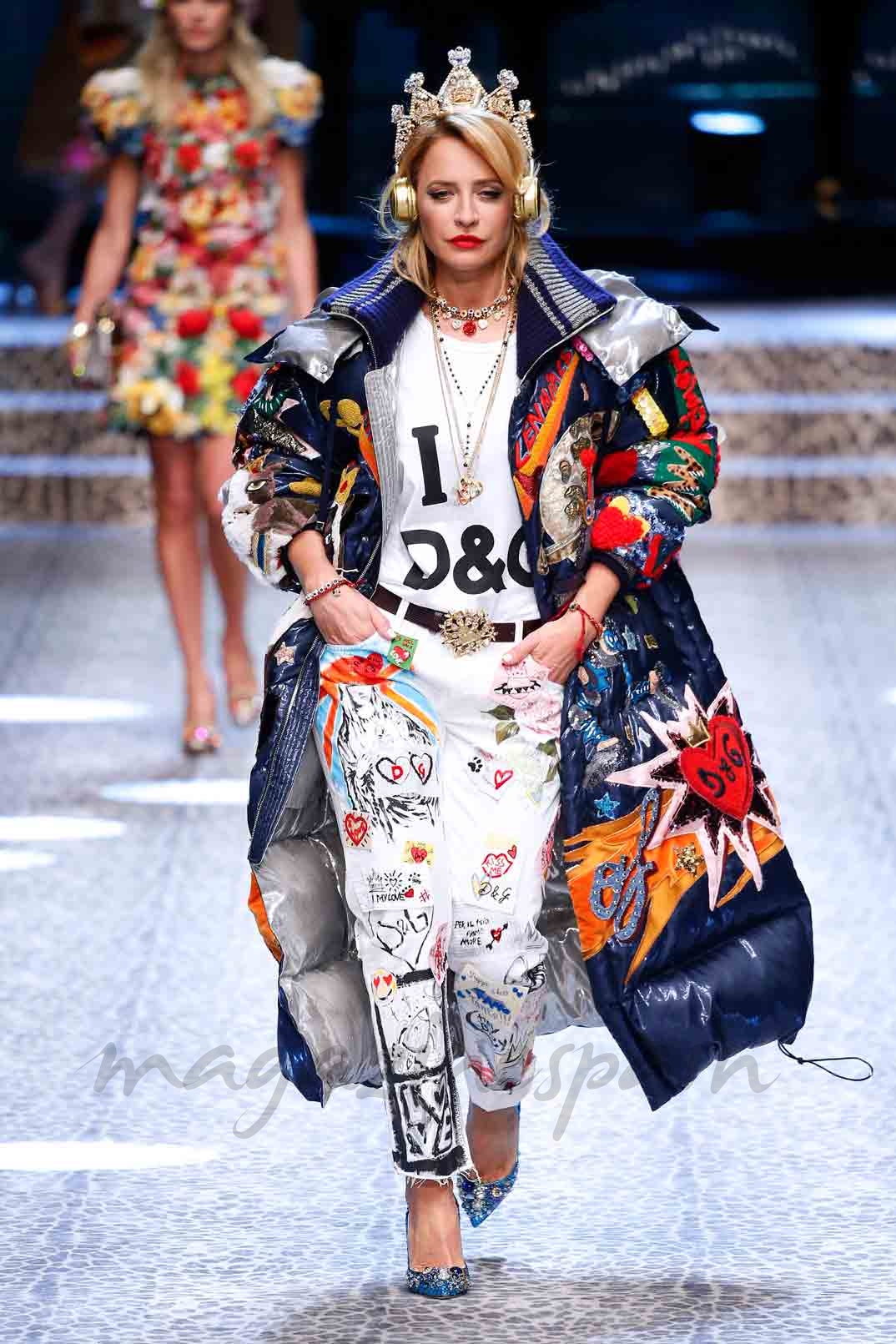 dolce gabbana milan fashion week otoño invierno