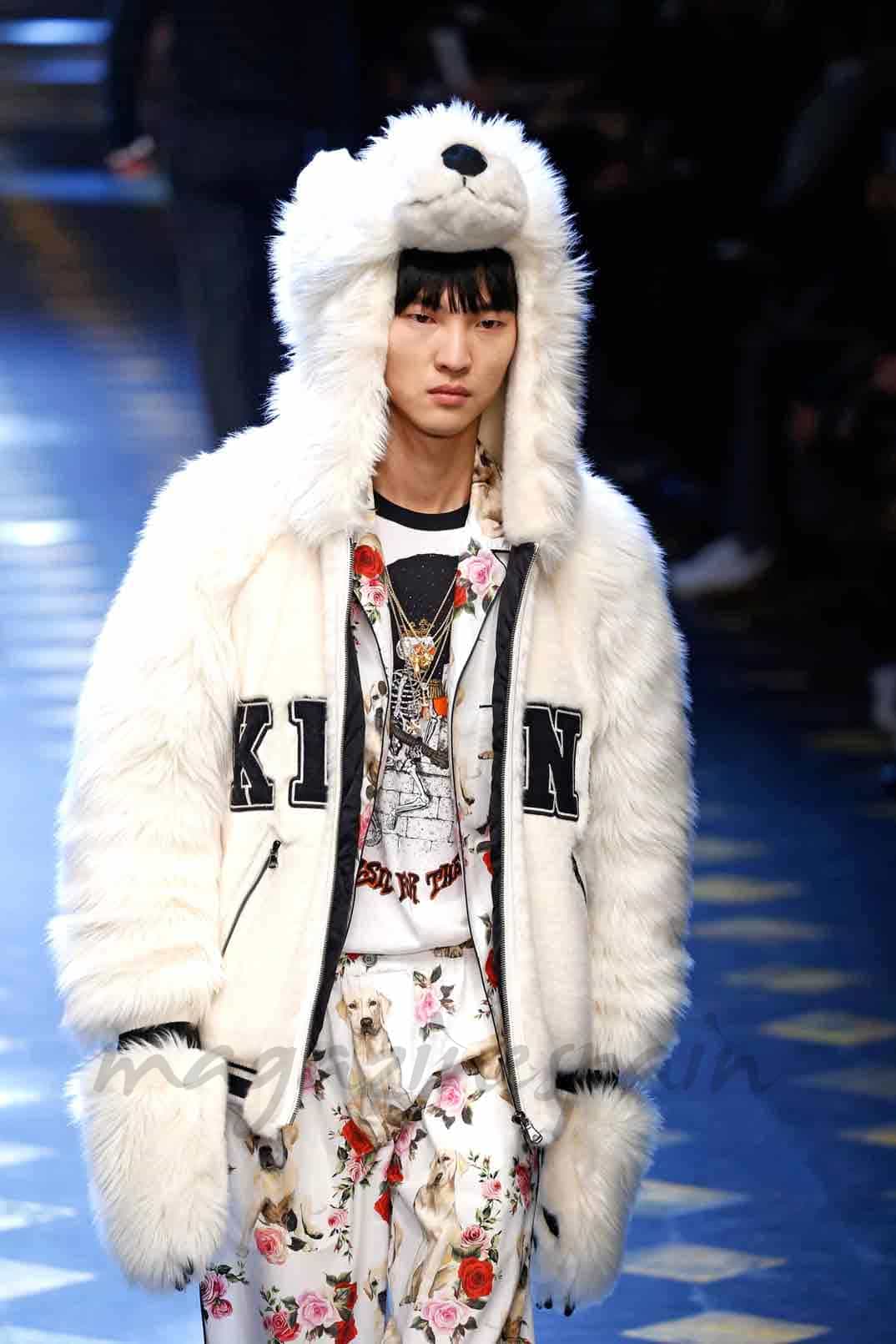 dolce gabbana milan fashion men otoño invierno 2017-2018 