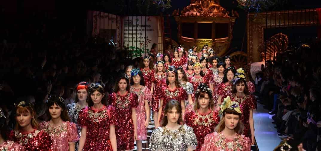 milan fashion week 2016: dolce & gabbana