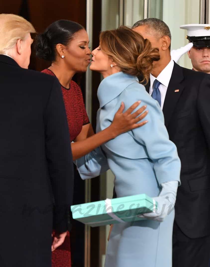 Michelle Obama, Melania Trump