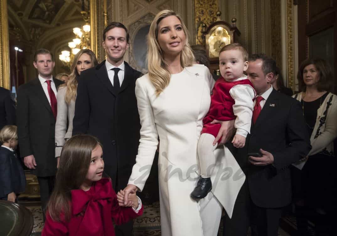 Ivanka Trump con su familia