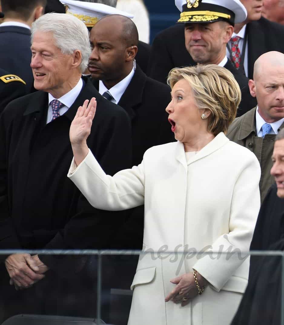 Bill Clinton y Hilary Clinton