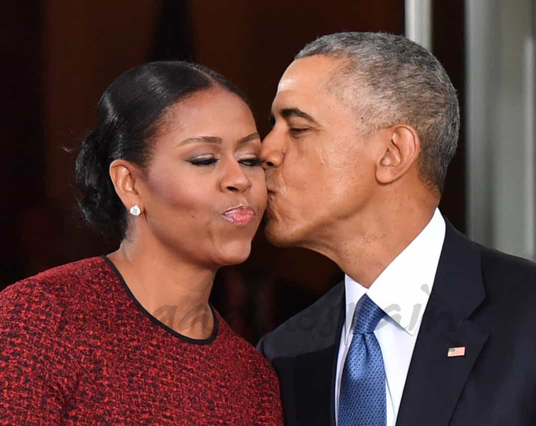 Michelle Obama, Barack Obama