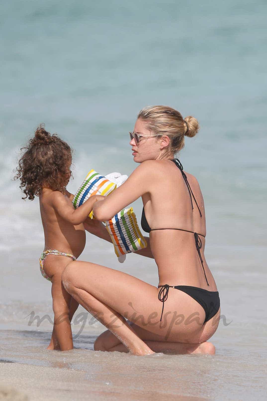 doutzen kroes ejerce de madre