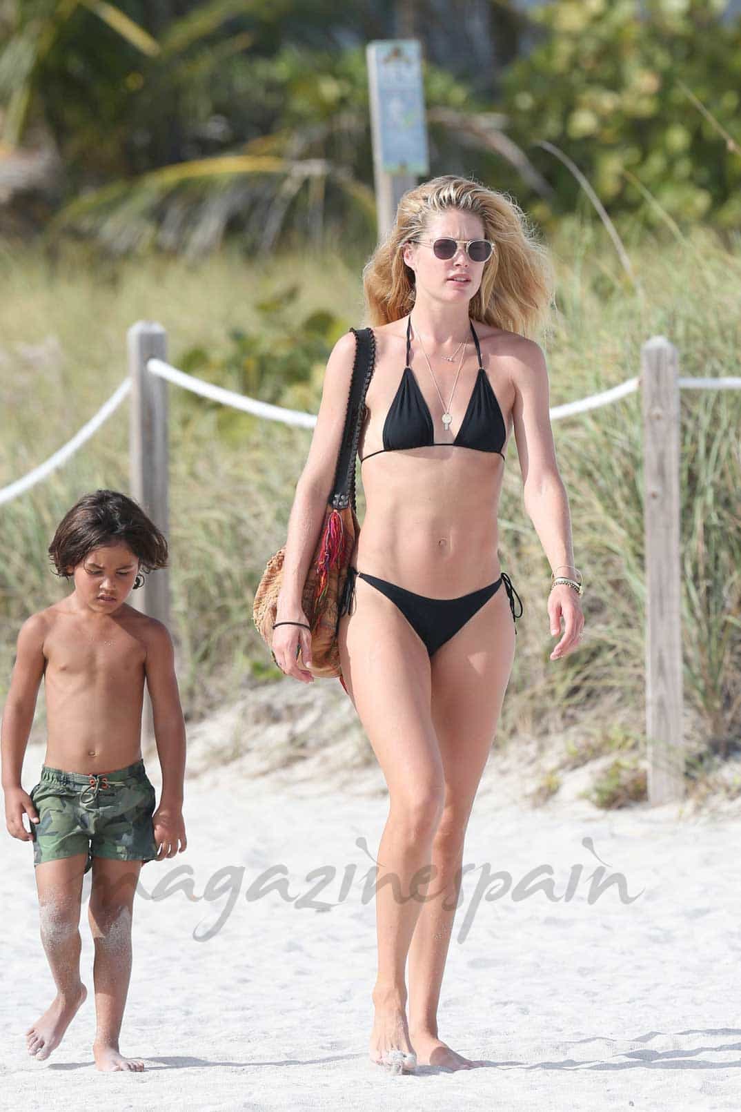 doutzen kroes ejerce de madre