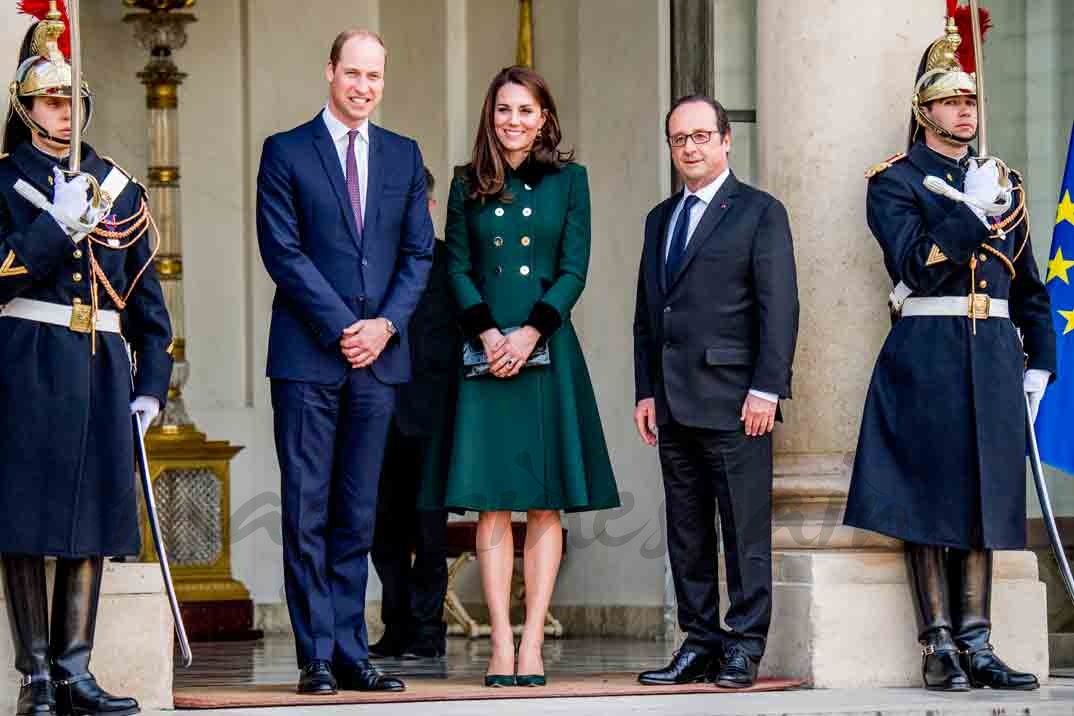 dques de cambridge y hollande