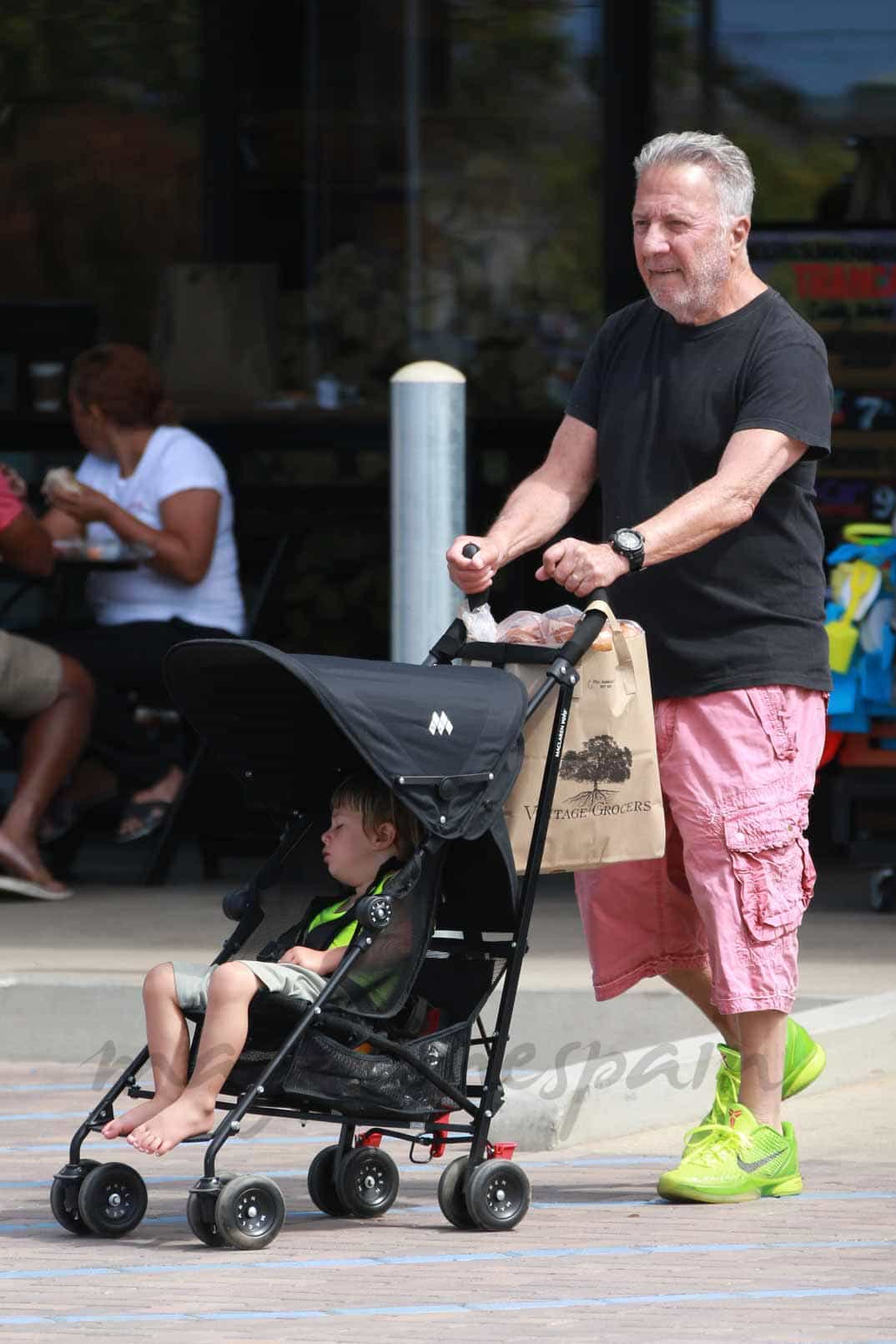 dustin hoffman un abuelo veinteañero