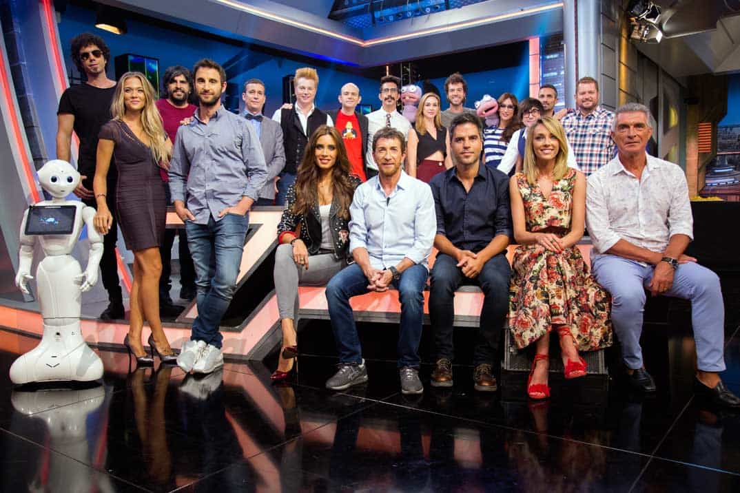 Equipo "El Hormiguero 3.0" © Atresmedia