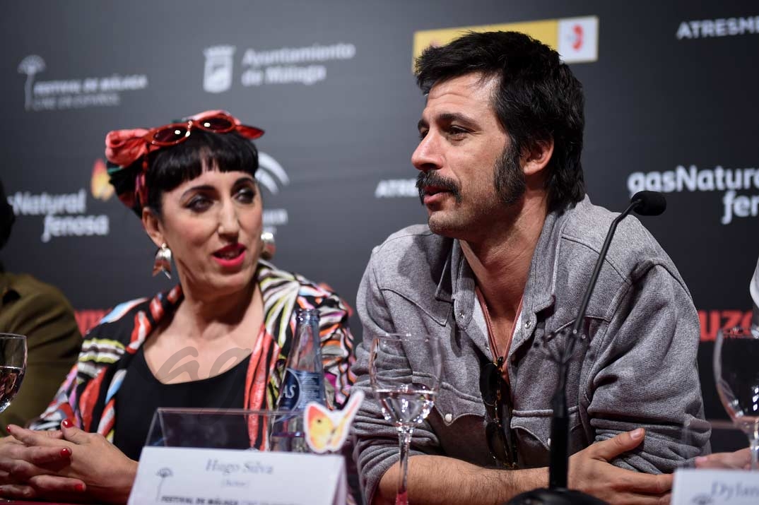 Rossy de Palma y Hugo Silva