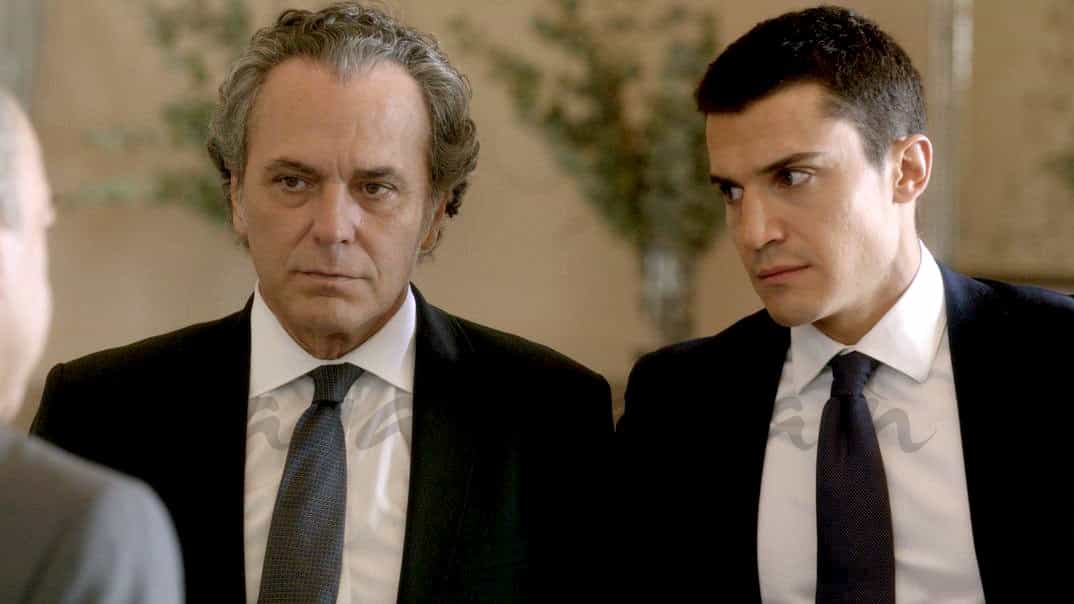 José Coronado y Alex González - El Príncipe - Cap. 29 © Telecinco