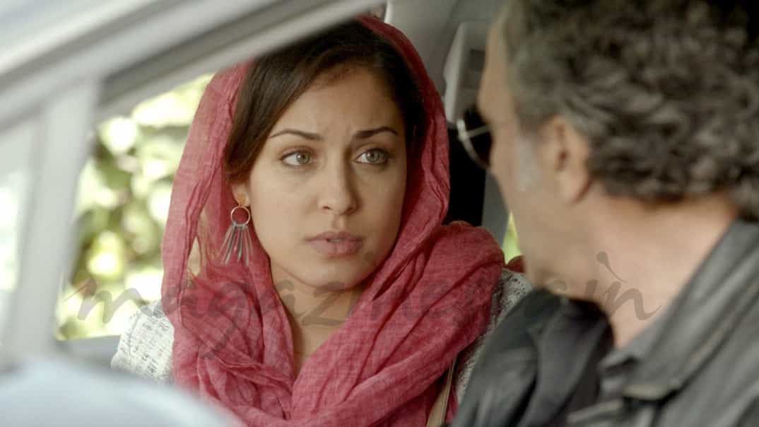 Hiba Abouk, José Coronado - El Príncipe - Cap. 29 © Telecinco