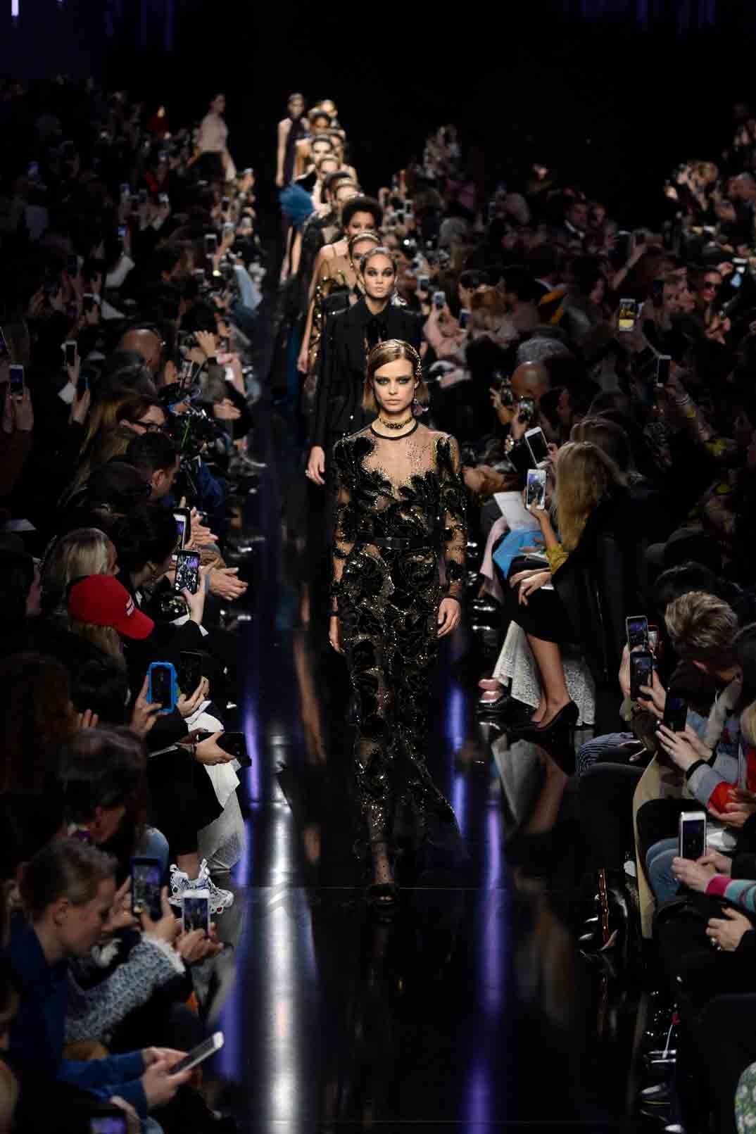 elie saab paris fashion week otoño invierno