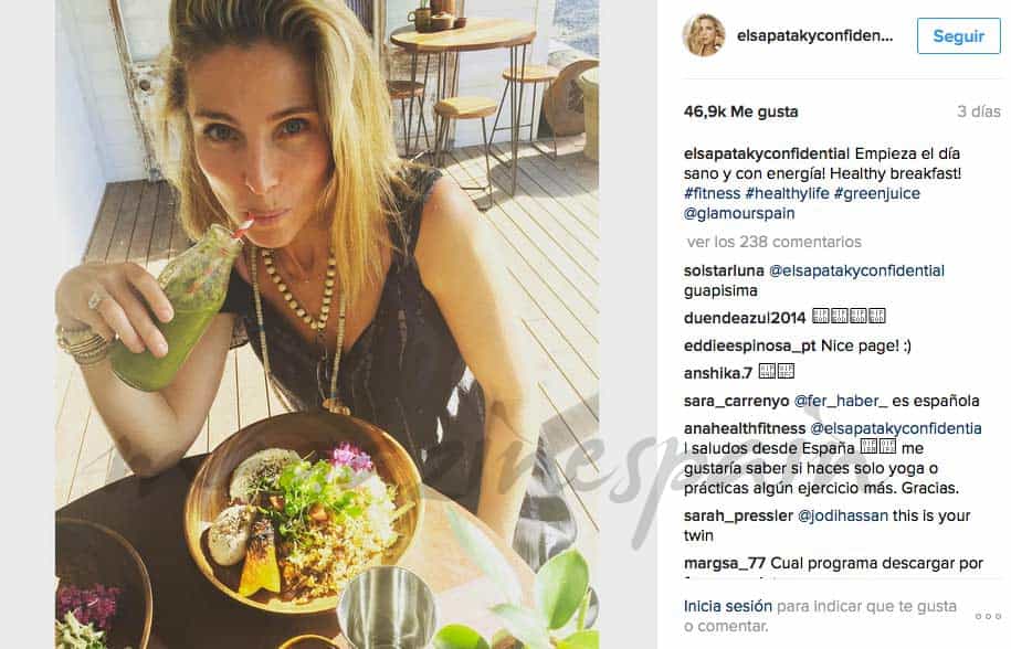 cuidate este verano como elsa pataky