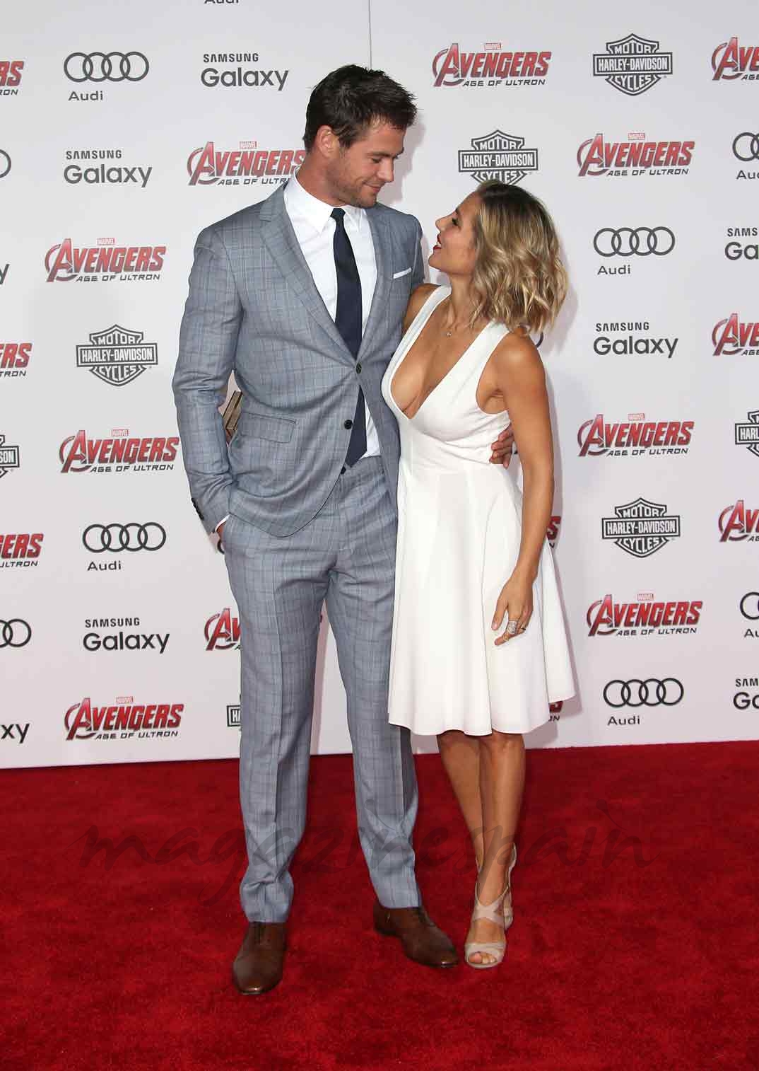 Elsa Pataky y Chris Hemsworth