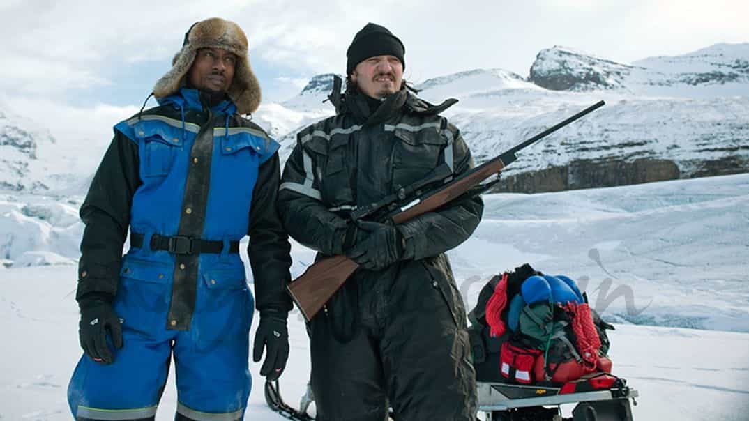 Emil Hostina, Michael Obiora - Fortitude- © Sky Atlantic 