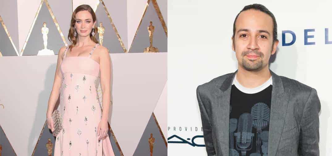 emily blunt y lin manuel miranda protagonizan mary poppins