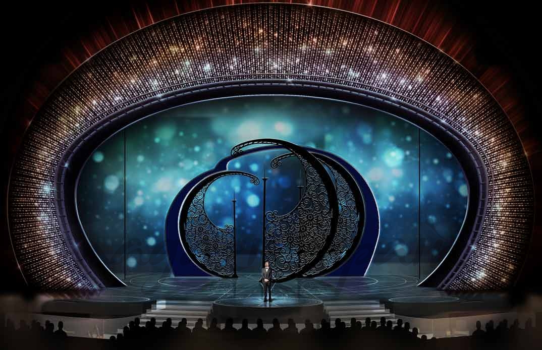 Escenario Swarovski- 89ª edición de Los Oscars 