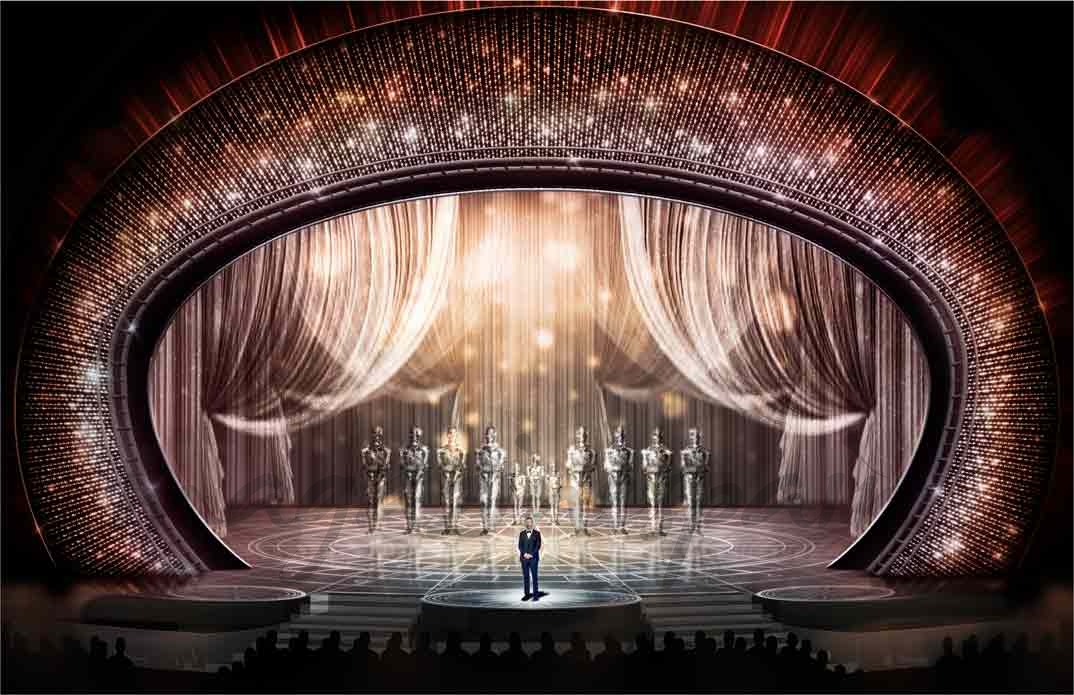 Escenario Swarovski- 89ª edición de Los Oscars 