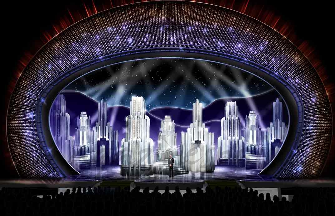 Escenario Swarovski- 89ª edición de Los Oscars 