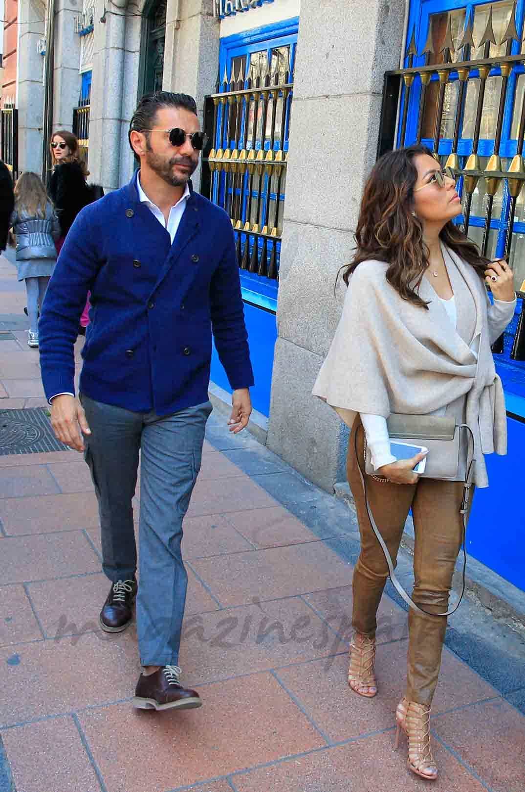 Eva Longoria y Jose Antonio Bastón