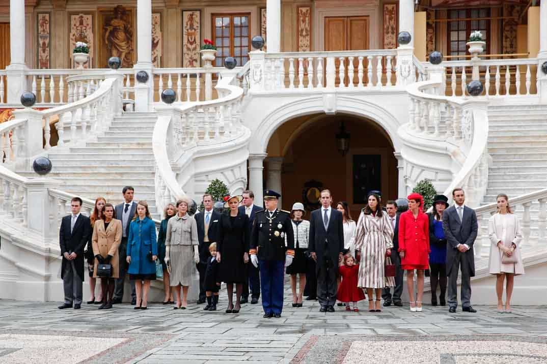 familia real de monaco