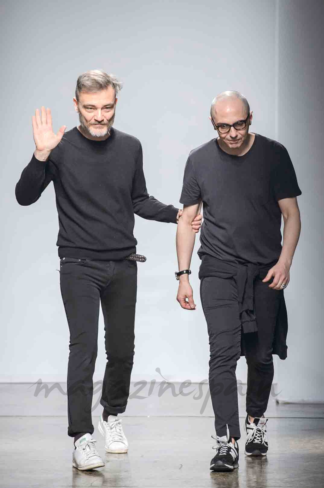 Tommaso Aquilano y Roberto Rimondi - Fay - Milan Fashion Week