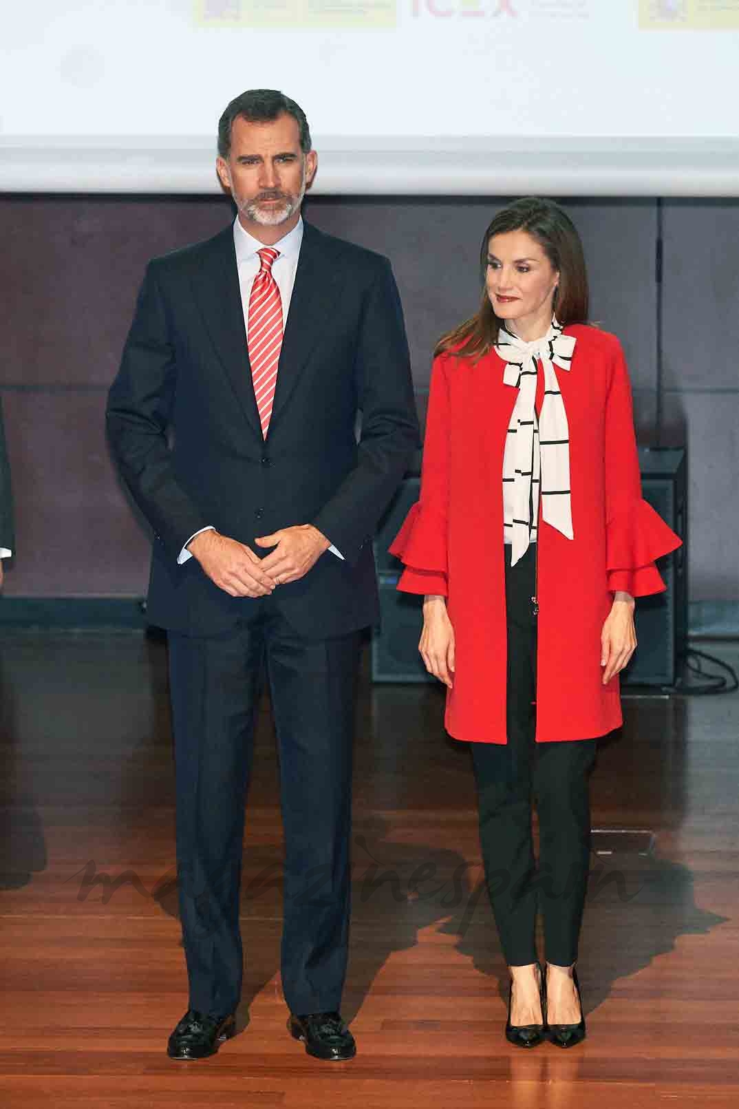 letizia promociona la marca españa