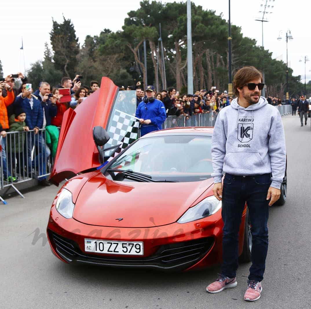 fernando alonso presentacion mclaren