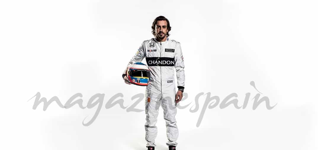 fernando alonso y su nuevo mclaren