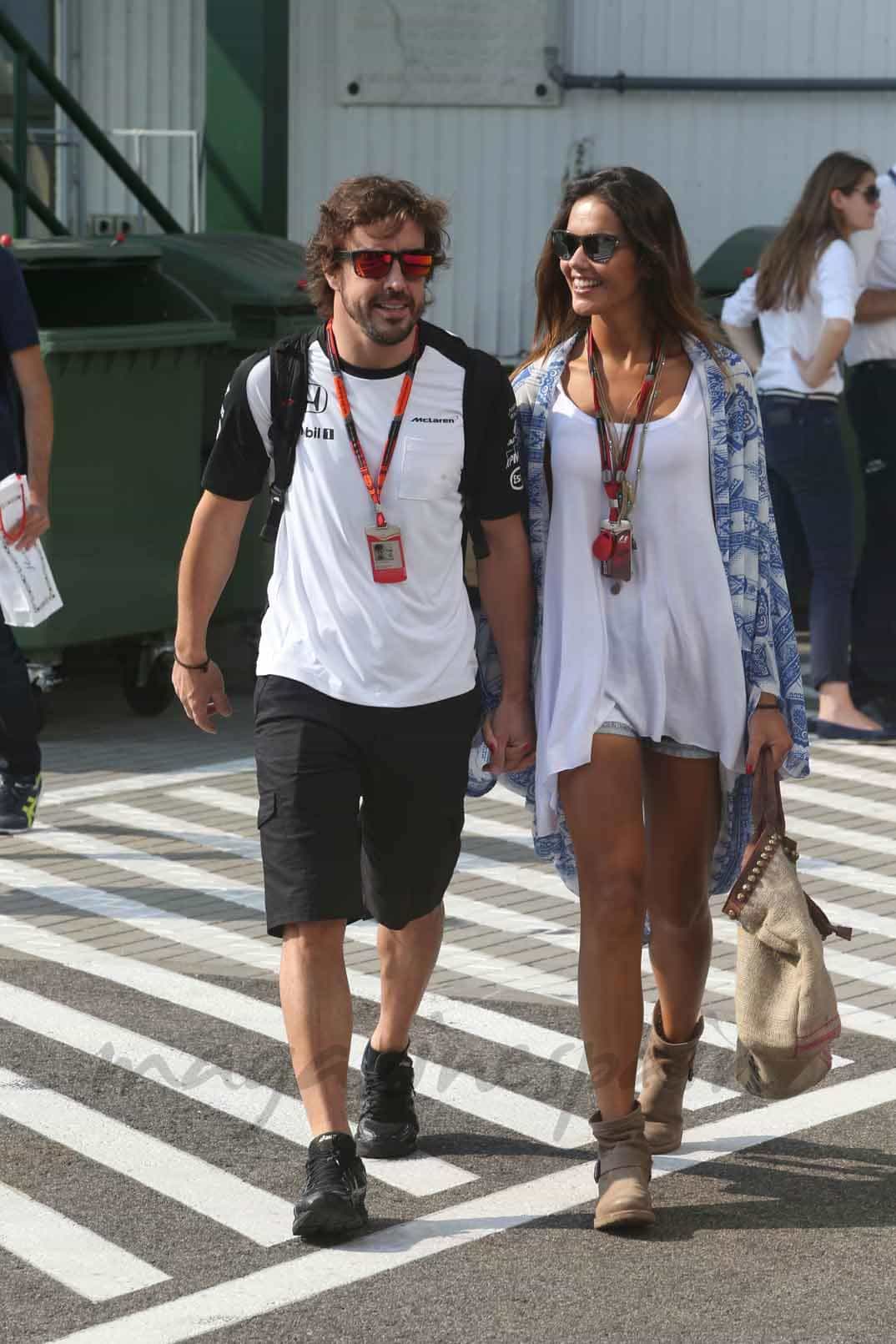 fernando alonso y lara alvarez rompen su relación