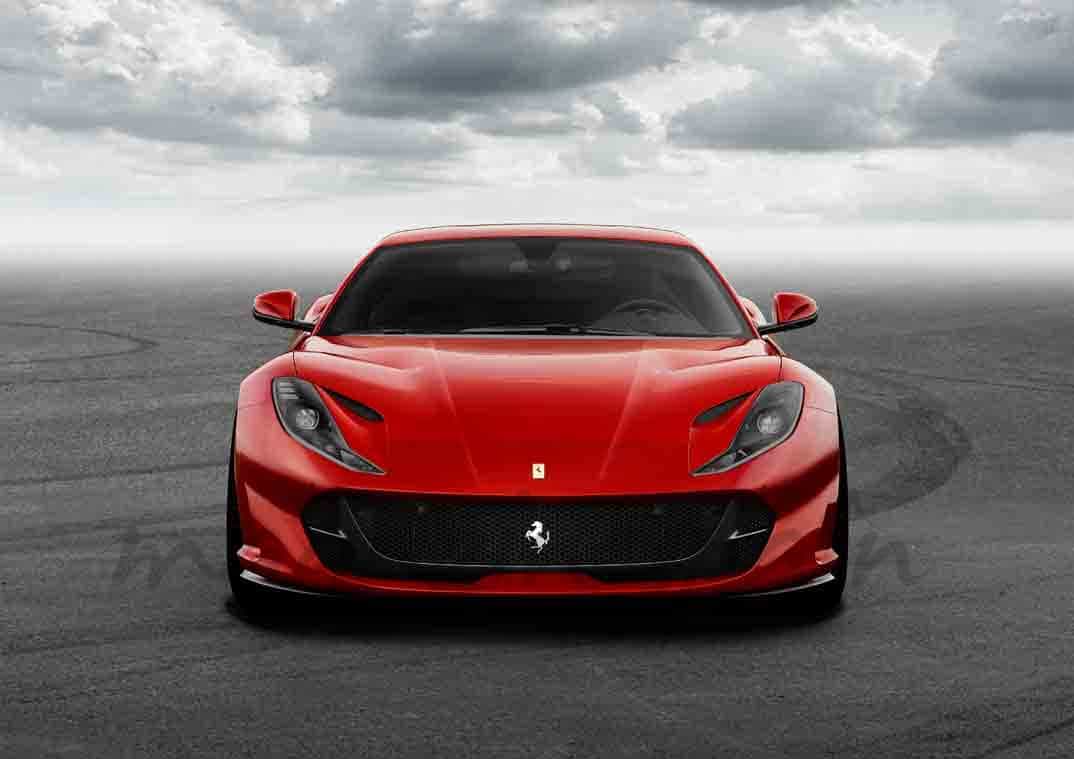 ferrari presenta en el salon de ginebra el 812 superfast