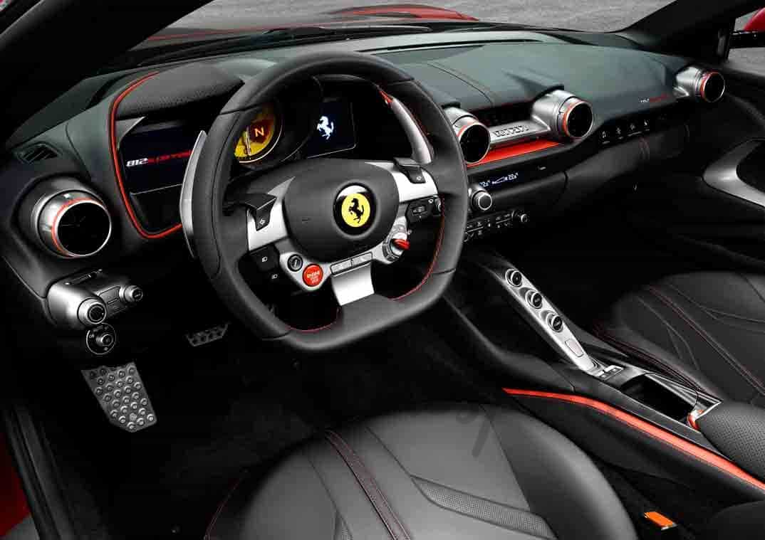 ferrari presenta en el salon de ginebra el 812 superfast