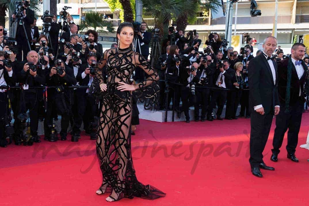 Kendal Jenner en el Festival de Cine de Cannes